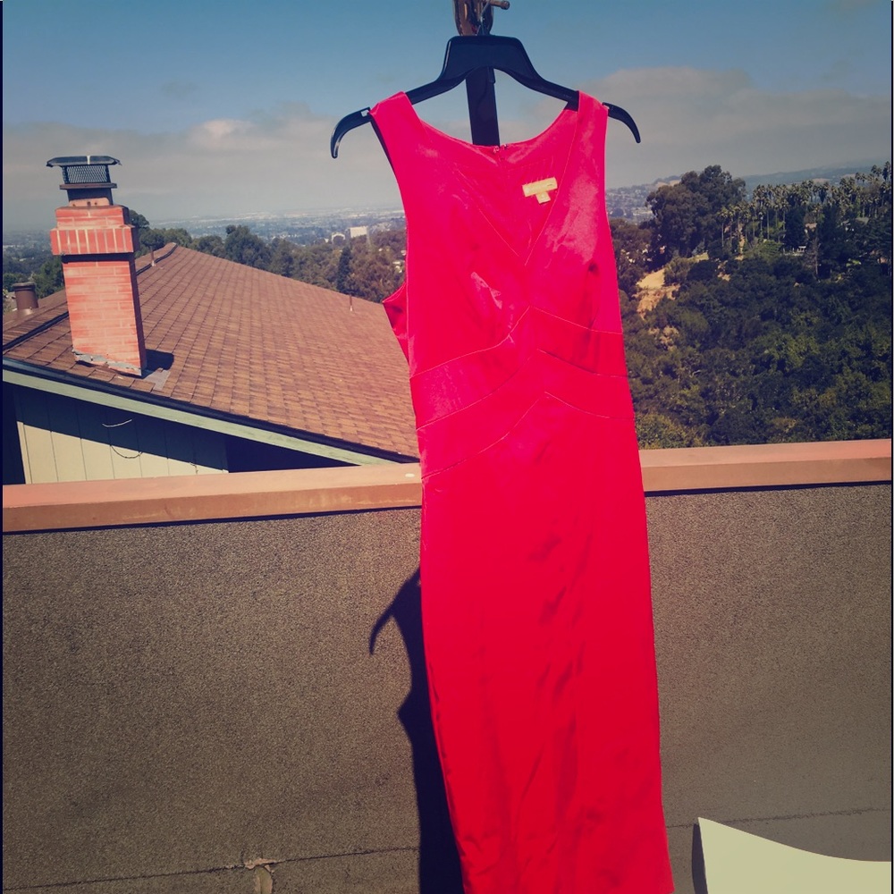 Limited dress size 10 red